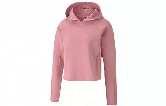 Свитшот женский розовый Puma