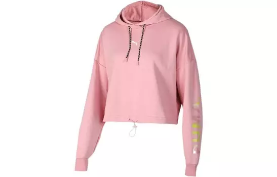 Свитшот женский розовый Puma