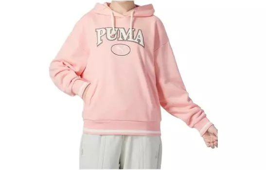 Свитшот женский розовый Puma