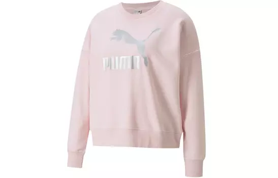 Свитшот женский розовый Puma