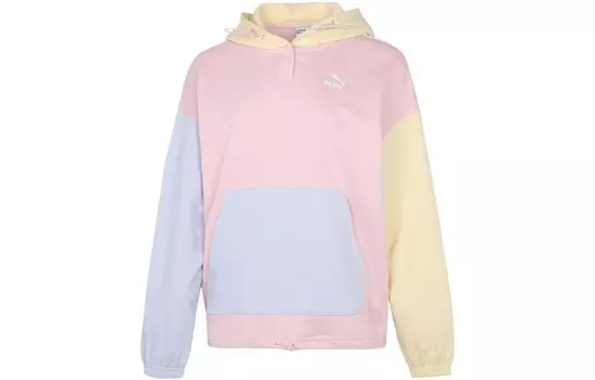 Свитшот женский розовый Puma