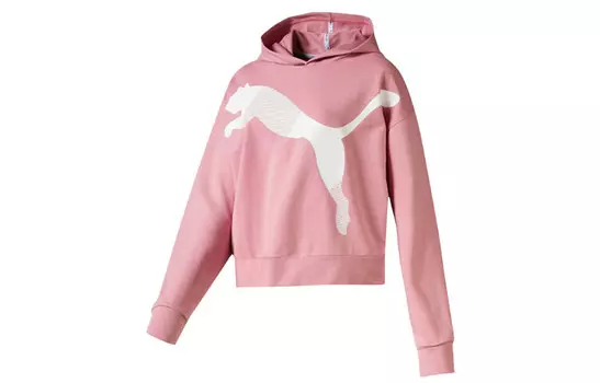 Свитшот женский розовый Puma
