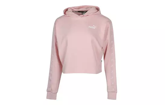 Свитшот женский розовый Puma