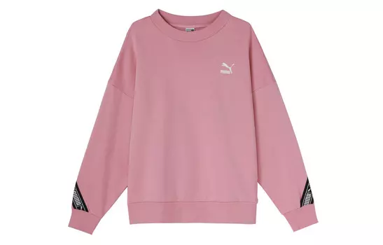 Свитшот женский розовый Puma