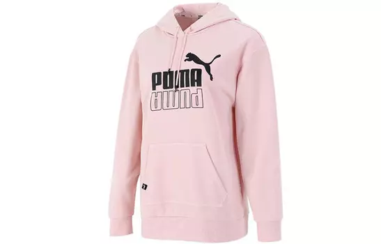 Свитшот женский розовый Puma