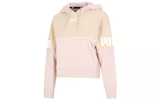 Свитшот женский розовый Puma