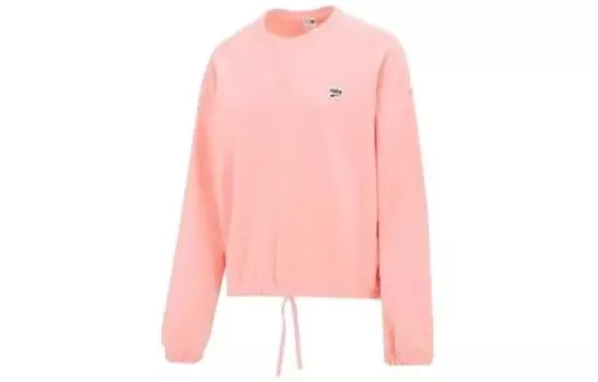 Свитшот женский розовый Puma