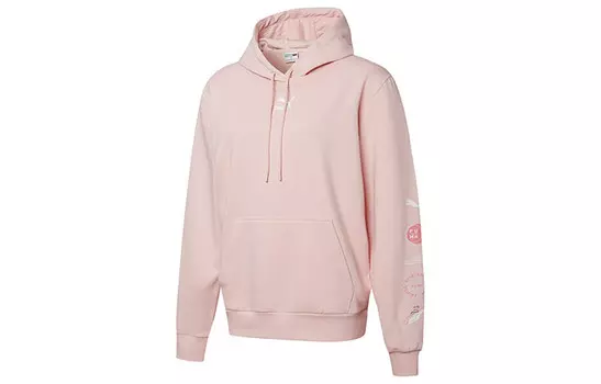 Свитшот женский розовый Puma