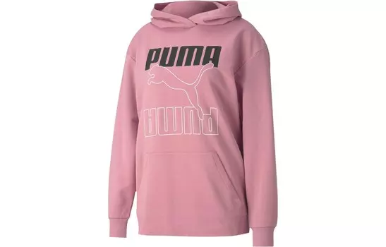 Свитшот женский розовый Puma