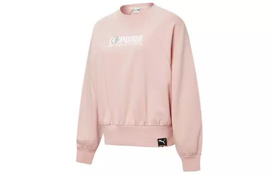 Свитшот женский розовый Puma