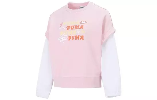 Свитшот женский розовый Puma