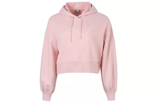Свитшот женский розовый Puma