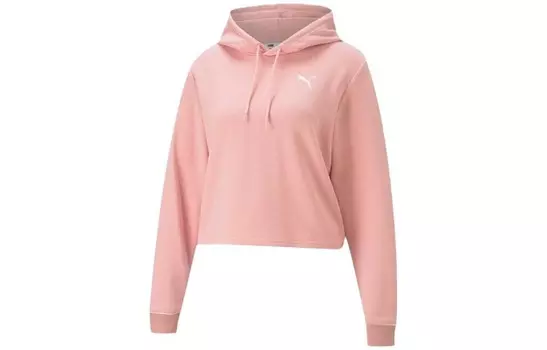 Свитшот женский розовый Puma