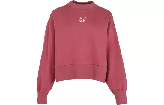 Свитшот женский розовый Puma