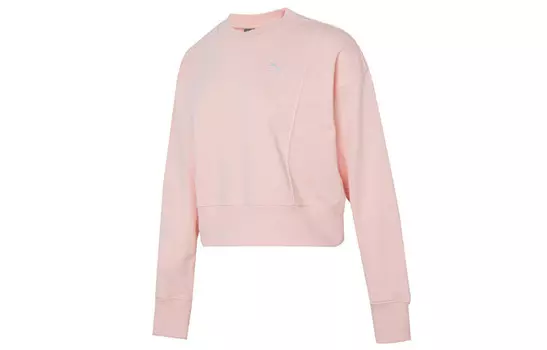 Свитшот женский розовый Puma
