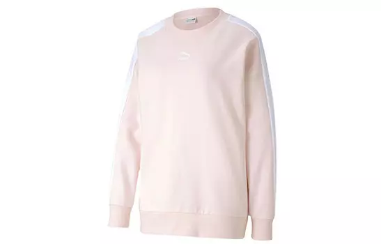 Свитшот женский розовый Puma, розовый