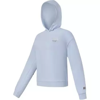 Свитшот женский розовый синий фиолетовый Fila