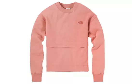 Свитшот женский розовый The North Face, цвет Peach
