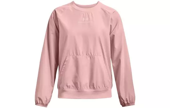Свитшот женский розовый Under Armour