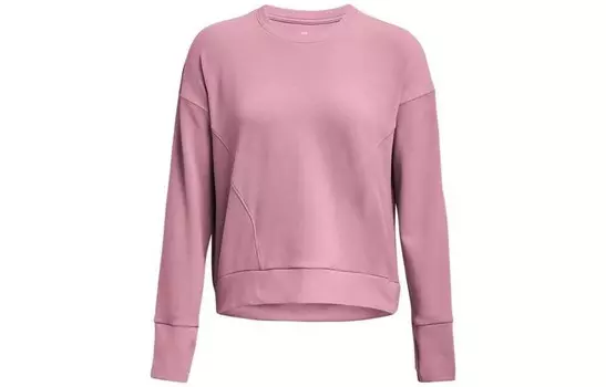 Свитшот женский розовый Under Armour