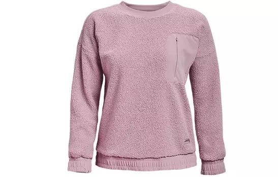 Свитшот женский розовый Under Armour