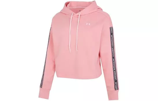 Свитшот женский розовый Under Armour
