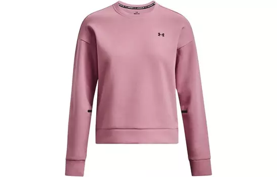 Свитшот женский розовый Under Armour
