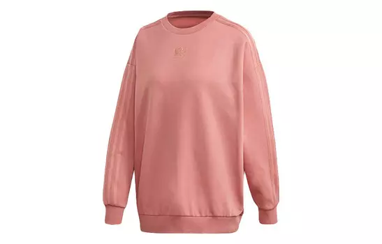 Свитшот женский с сажевым порошком Adidas Originals, цвет Soot powder