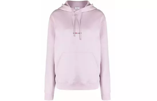 Свитшот женский Saint Laurent, фиолетовый