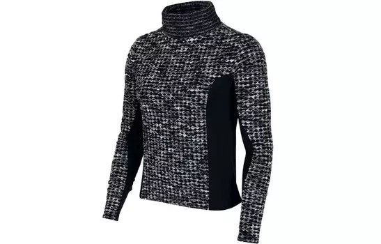 Свитшот женский серый/черный Nike