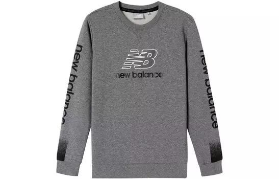 Свитшот женский серый/DKG New Balance