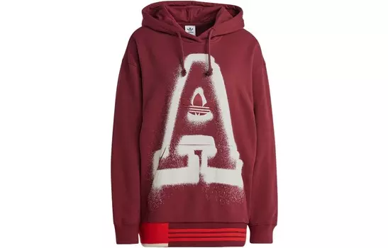 Свитшот женский Shadow Red Adidas Originals