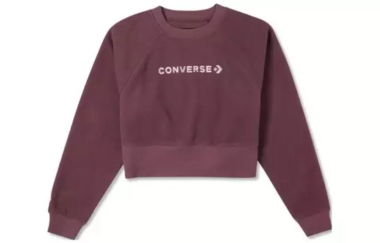 Свитшот женский Shadow Red Converse