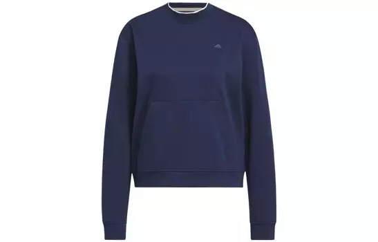 Свитшот женский синий Adidas