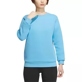 Свитшот женский синий Adidas