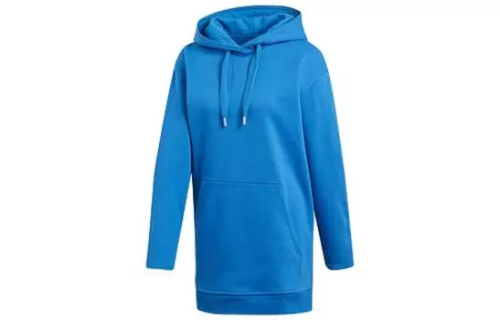 Свитшот женский синий Adidas
