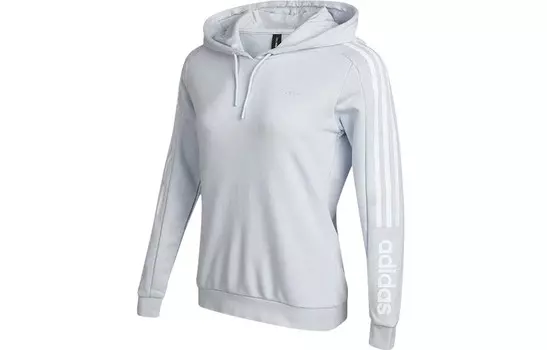 Свитшот женский синий Adidas, синий