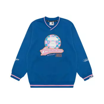 Свитшот женский синий BLX Aape