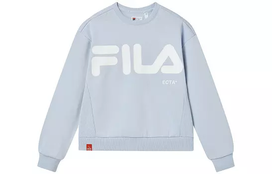 Свитшот женский синий Fila