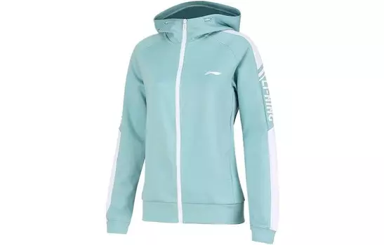 Свитшот женский синий Lining