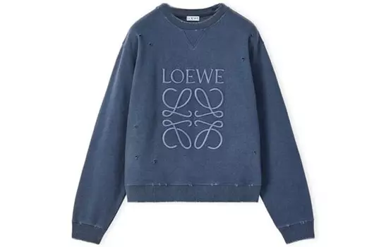 Свитшот женский синий Loewe