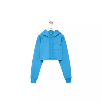 Свитшот женский синий Loewe