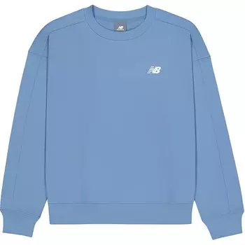 Свитшот женский синий New Balance