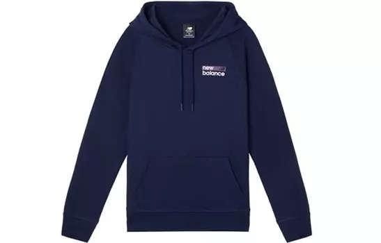 Свитшот женский синий New Balance, синий