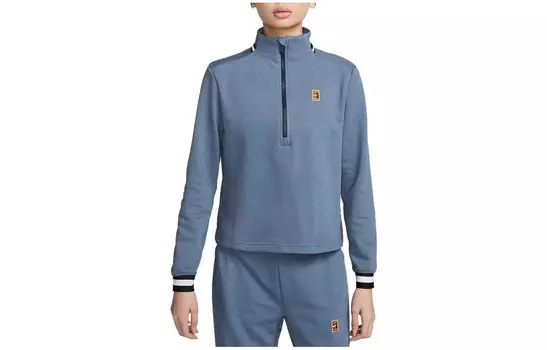 Свитшот женский синий Nike