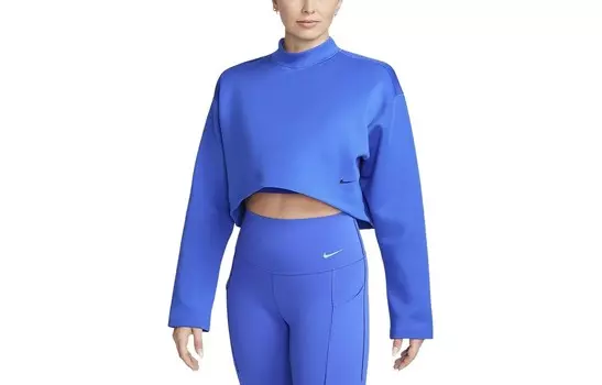 Свитшот женский синий Nike