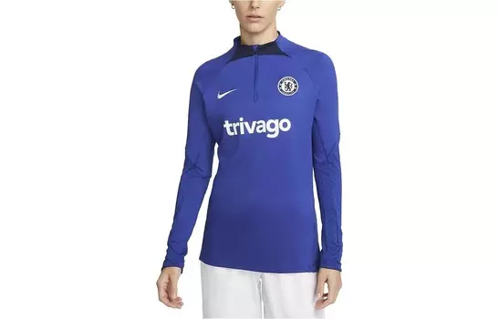Свитшот женский синий Nike