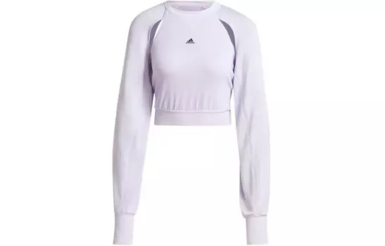 Свитшот женский сиреневый Adidas