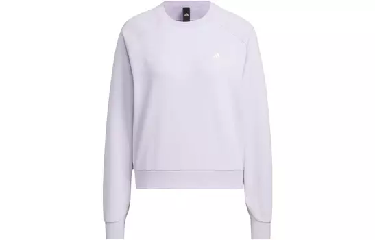 Свитшот женский сиреневый Adidas