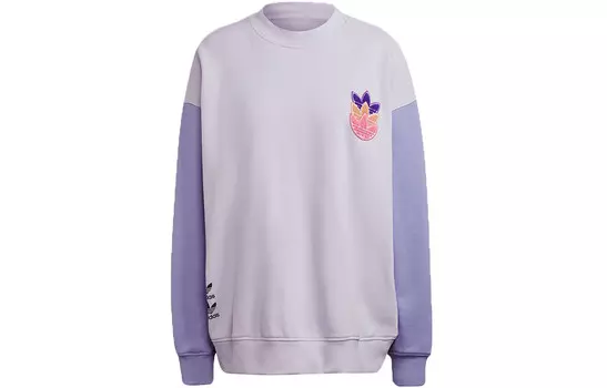 Свитшот женский сиреневый Adidas Originals